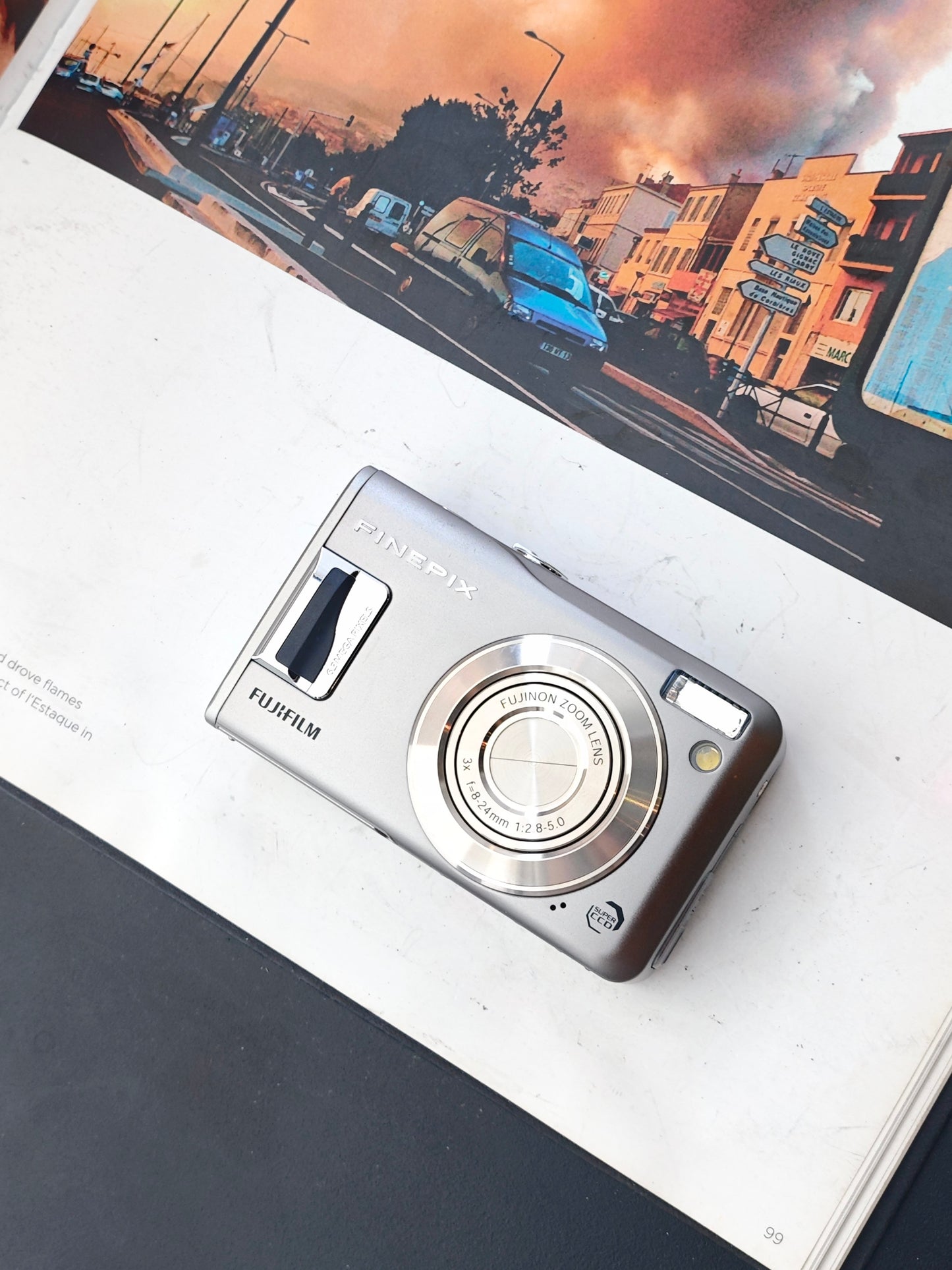 Used Fujifilm FinePix F31 fd Digital Camera