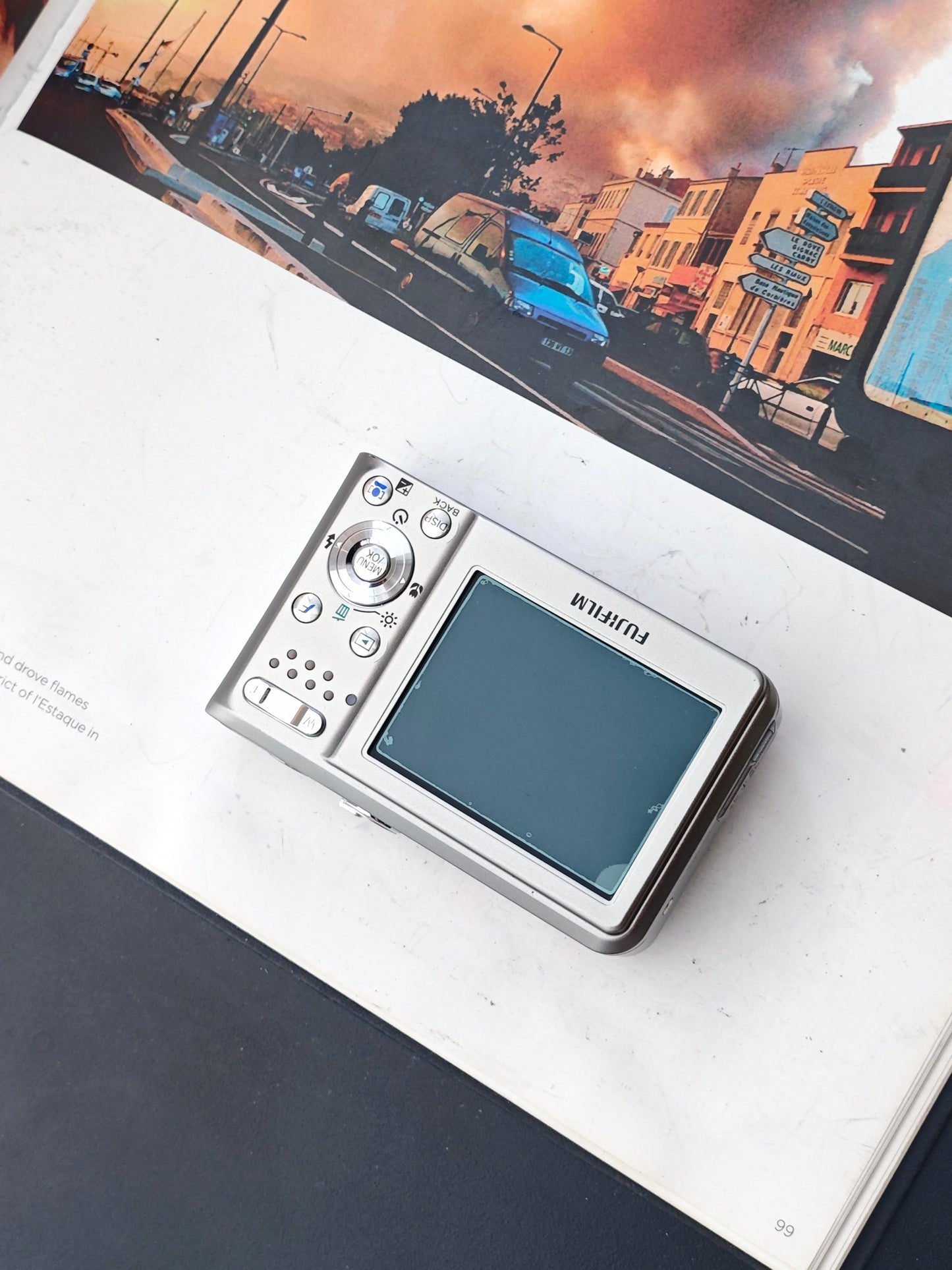 Used Fujifilm FinePix F31 fd Digital Camera