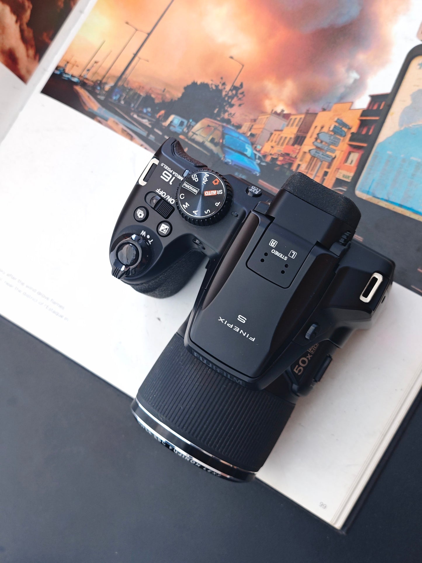 Used Fujifilm Finepix S9200 Digital Camera
