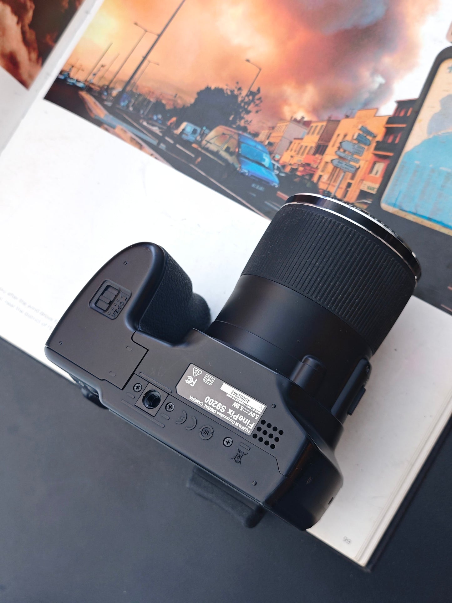 Used Fujifilm Finepix S9200 Digital Camera