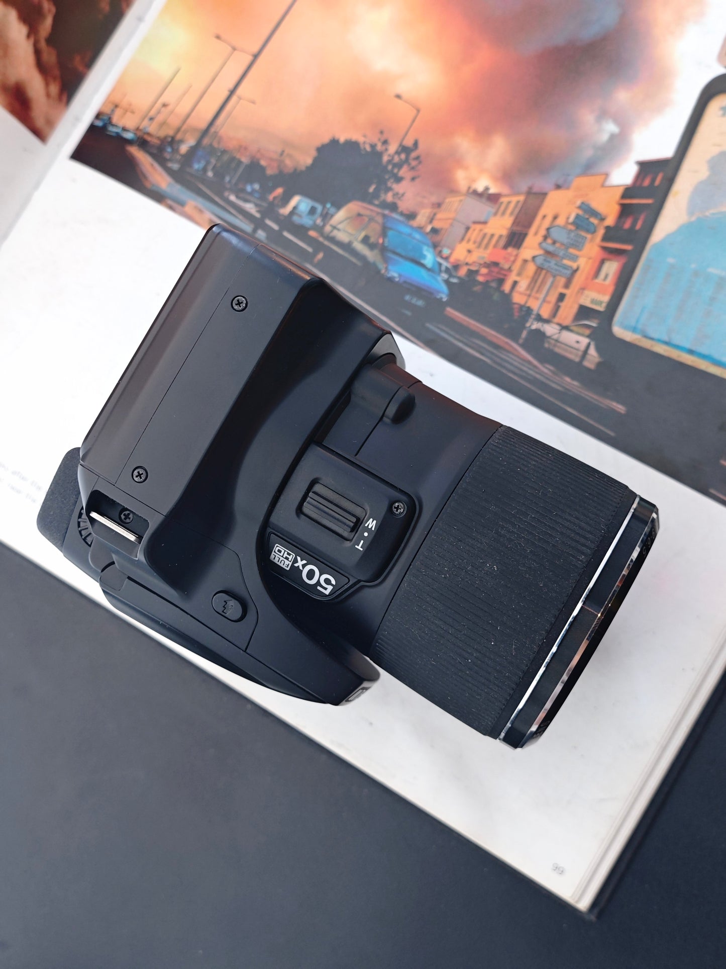 Used Fujifilm Finepix S9200 Digital Camera