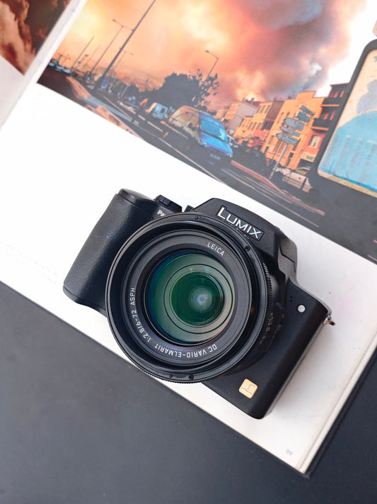 Used Panasonic Lumix DMC-FZ20 Digital Camera [No charger]