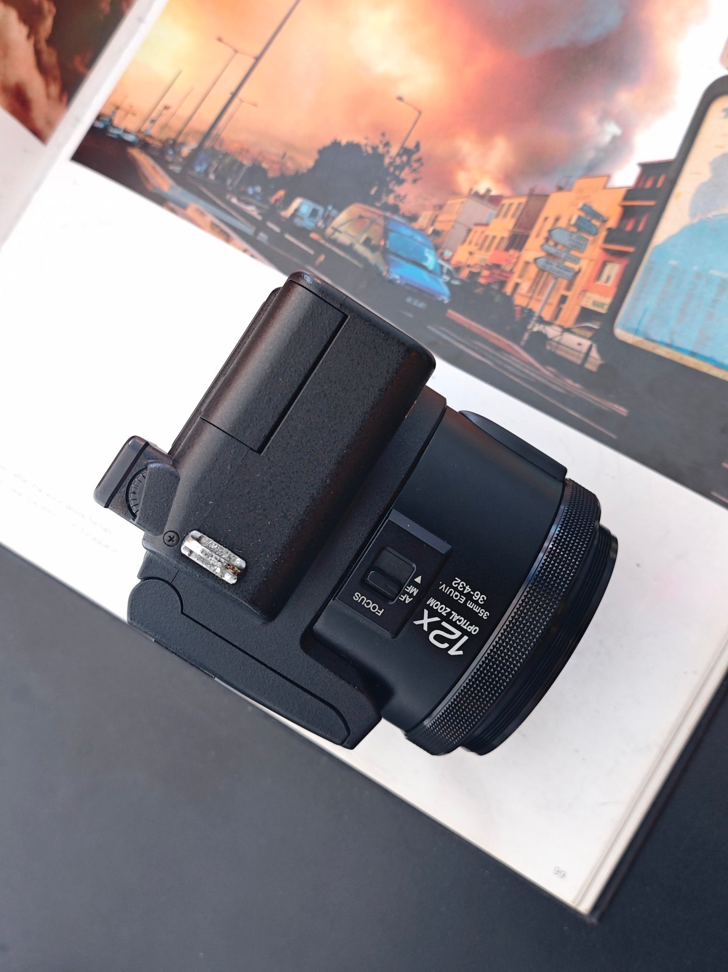 Used Panasonic Lumix DMC-FZ20 Digital Camera [No charger]