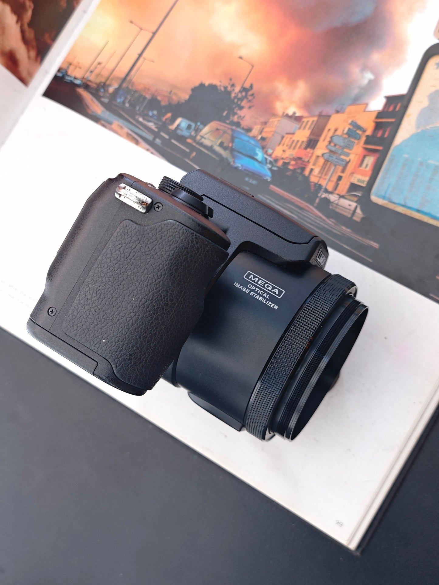 Used Panasonic Lumix DMC-FZ20 Digital Camera [No charger]