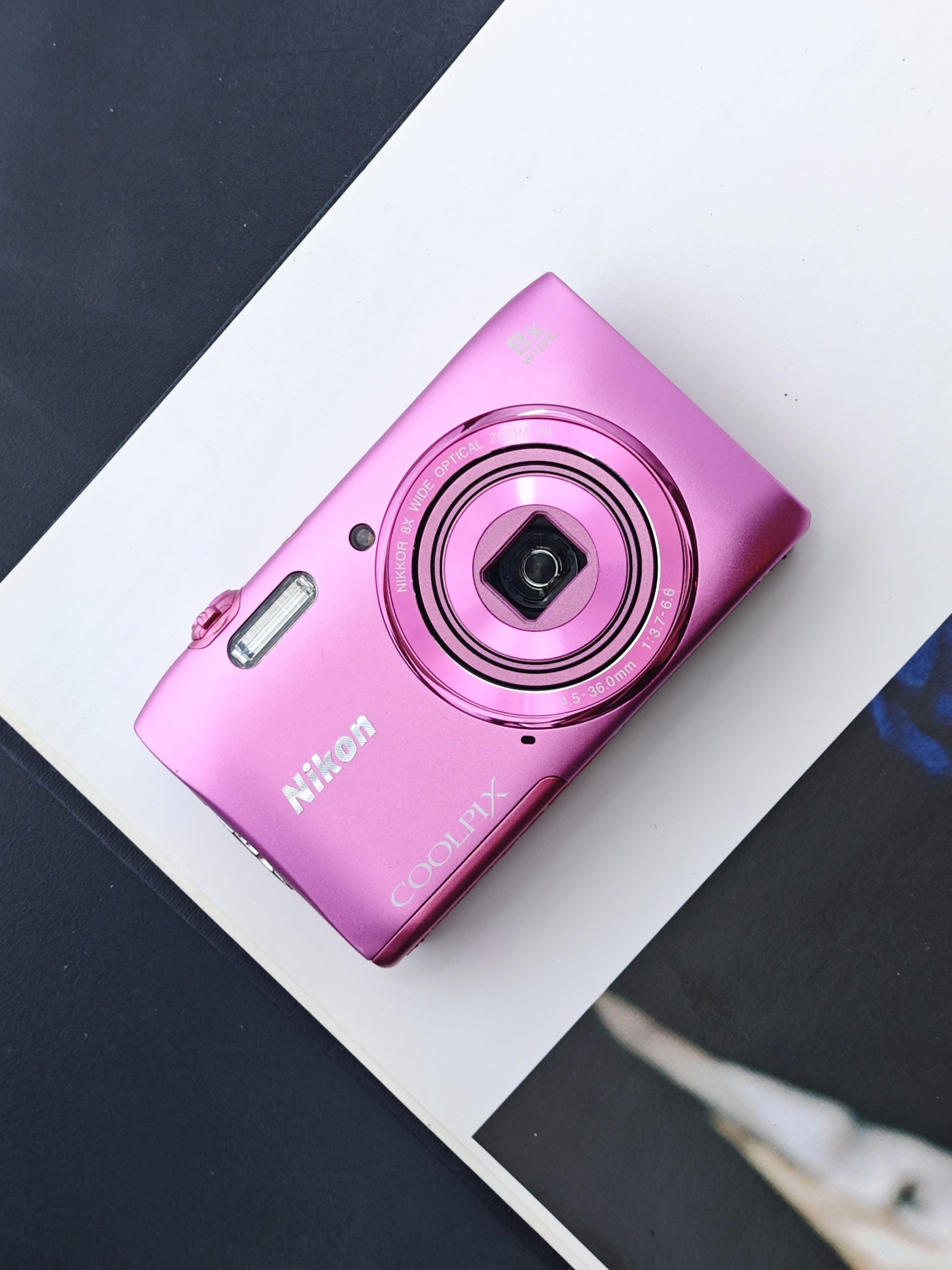 S3600 Nikon COOLPIX ピンク ニコン Digital Camera Coolpix 公式通販
