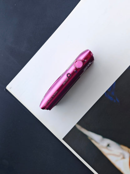 *READ* Used Nikon Coolpix S3600 pink Digital Camera [No charger]