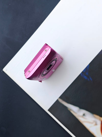 *READ* Used Nikon Coolpix S3600 pink Digital Camera [No charger]
