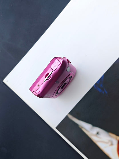 *READ* Used Nikon Coolpix S3600 pink Digital Camera [No charger]