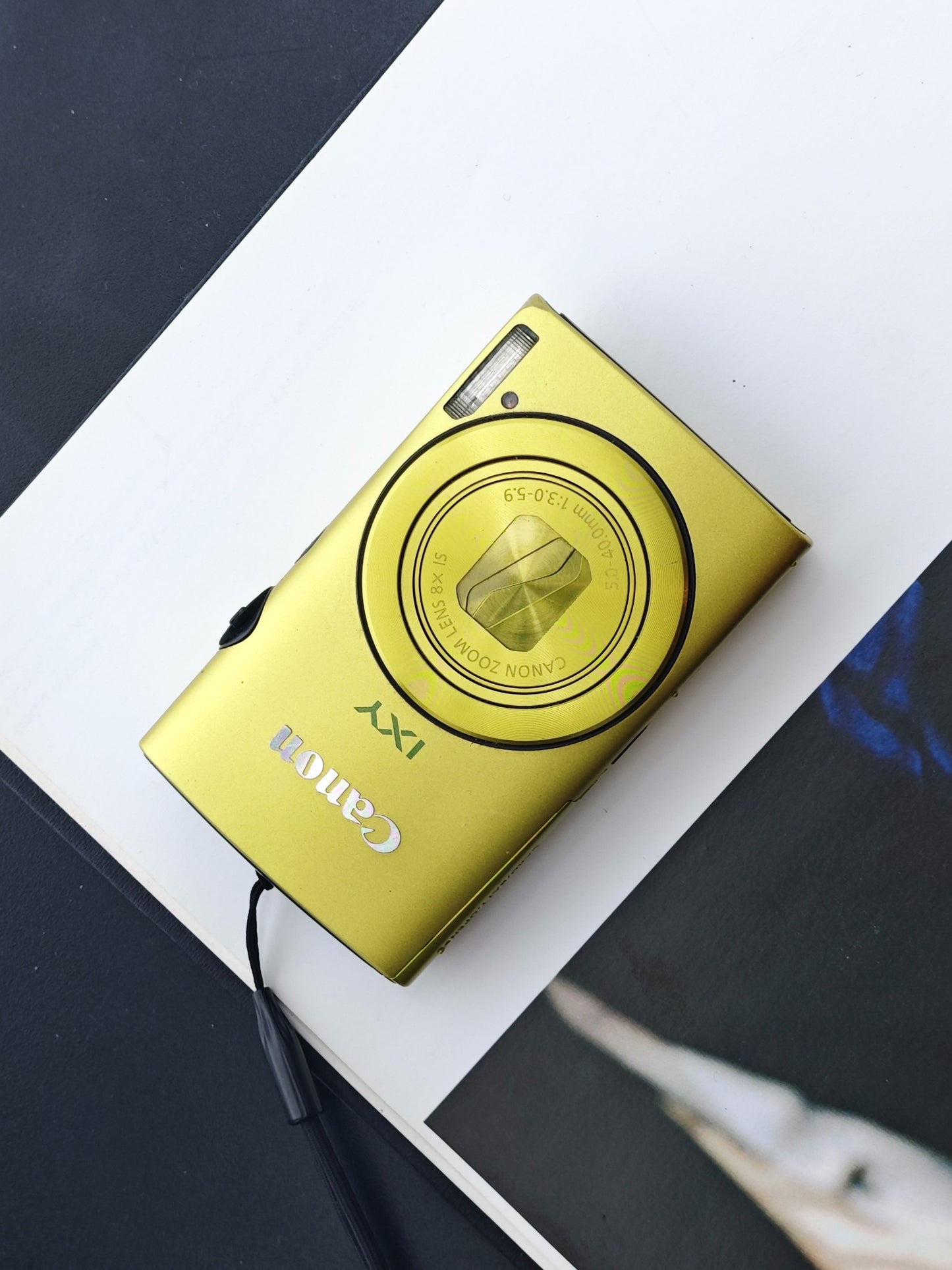 Used Canon IXY 600F green Digital Camera