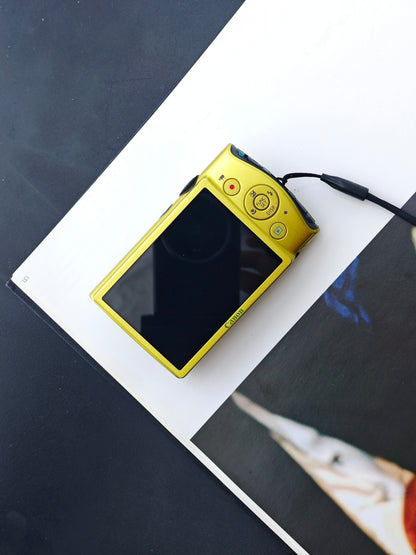 Used Canon IXY 600F green Digital Camera