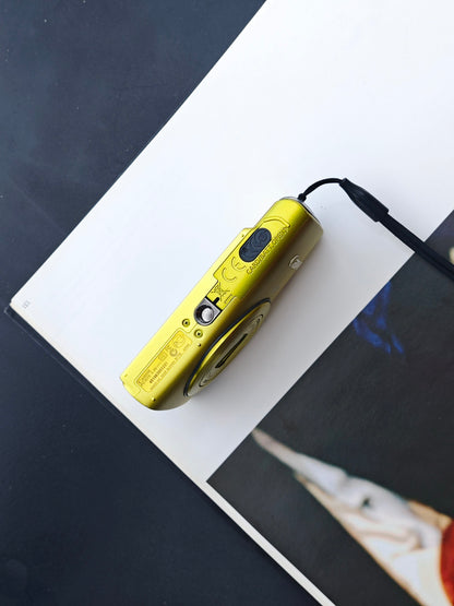 Used Canon IXY 600F green Digital Camera