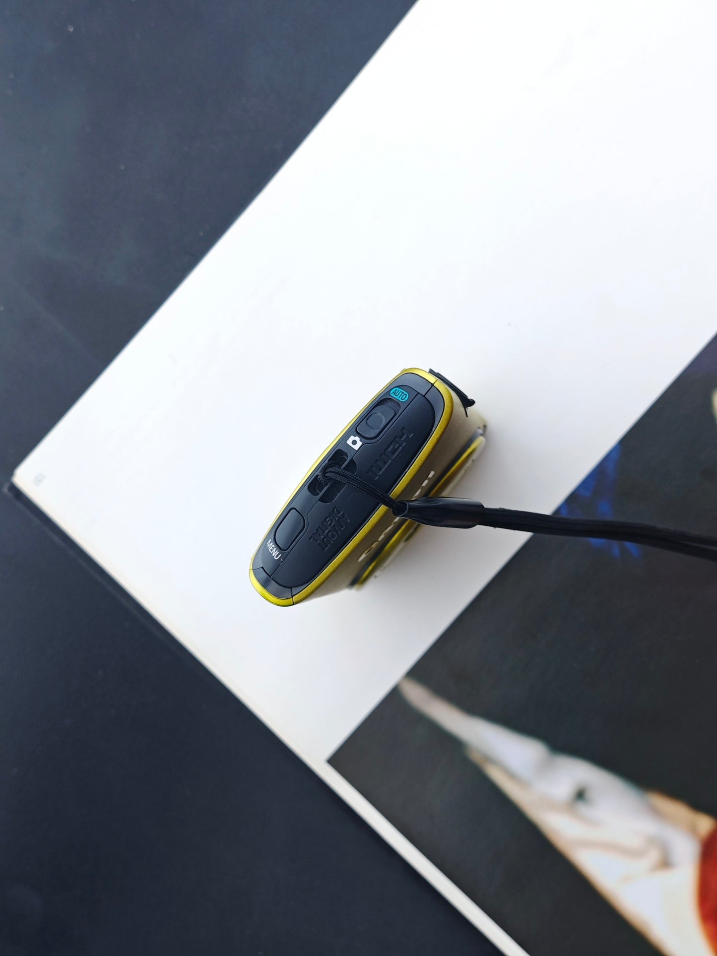 Used Canon IXY 600F green Digital Camera