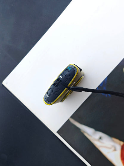 Used Canon IXY 600F green Digital Camera