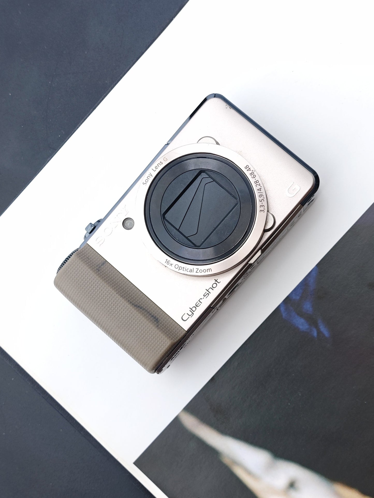 *READ* Used Sony Cyber Shot DSC-HX9V Digital Camera [JPN only]