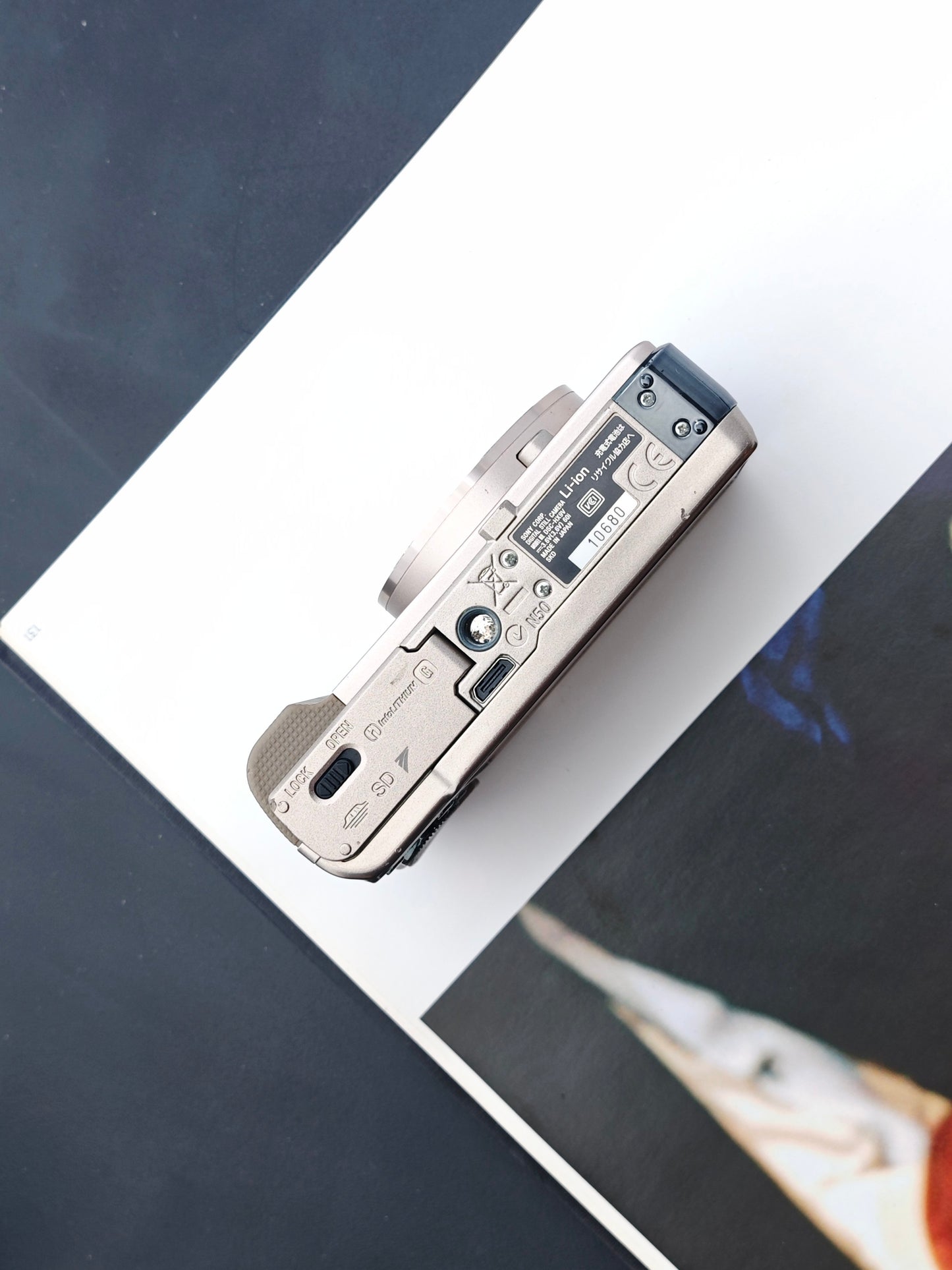 *READ* Used Sony Cyber Shot DSC-HX9V Digital Camera [JPN only]