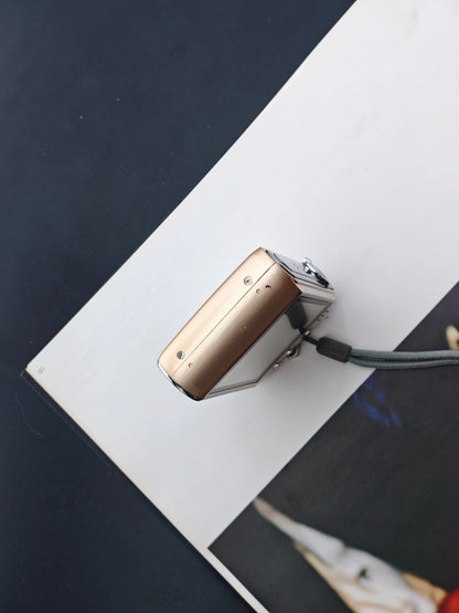 Used Panasonic Lumix DMC-FX70 gold Digital Camera [JPN only, No charger]