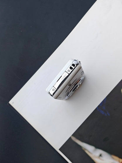 Used Panasonic Lumix DMC-FX77 white Digital Camera [JPN only, No charger]