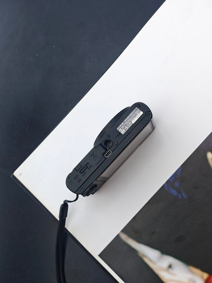 Used Sony Cyber Shot DSC-WX350 black Digital Camera [JPN only, No charger]