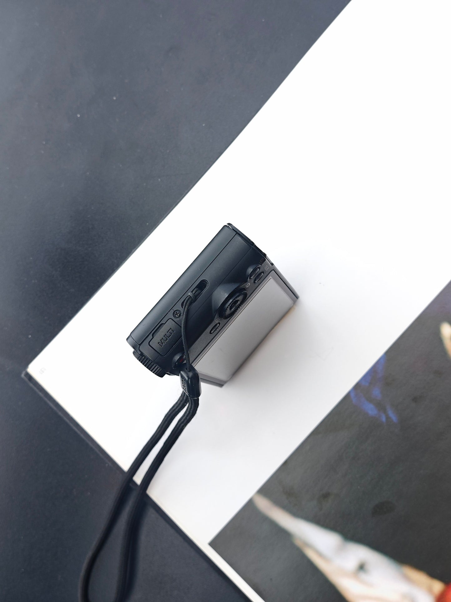 Used Sony Cyber Shot DSC-WX350 black Digital Camera [JPN only, No charger]