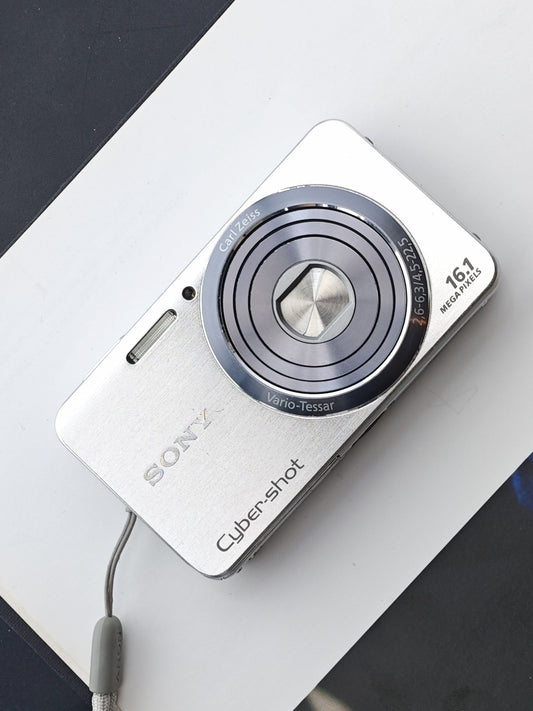 Used Sony Cyber Shot DSC-W630 Digital Camera [JPN only, No charger]