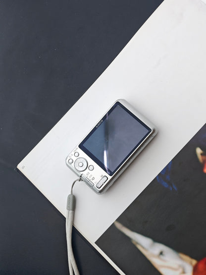 Used Sony Cyber Shot DSC-W630 Digital Camera [JPN only, No charger]