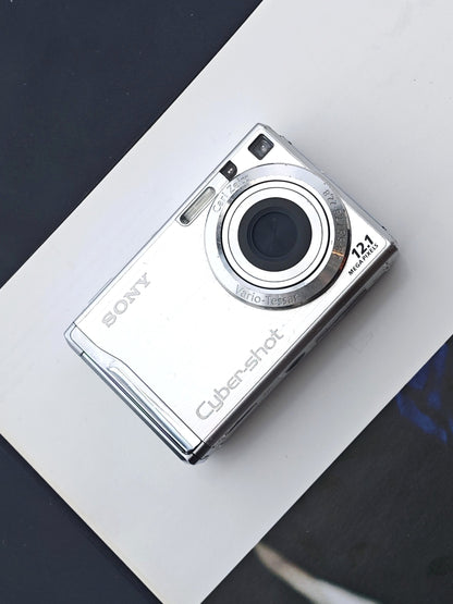 Used Sony Cyber Shot DSC-W200 Digital Camera [JPN only]
