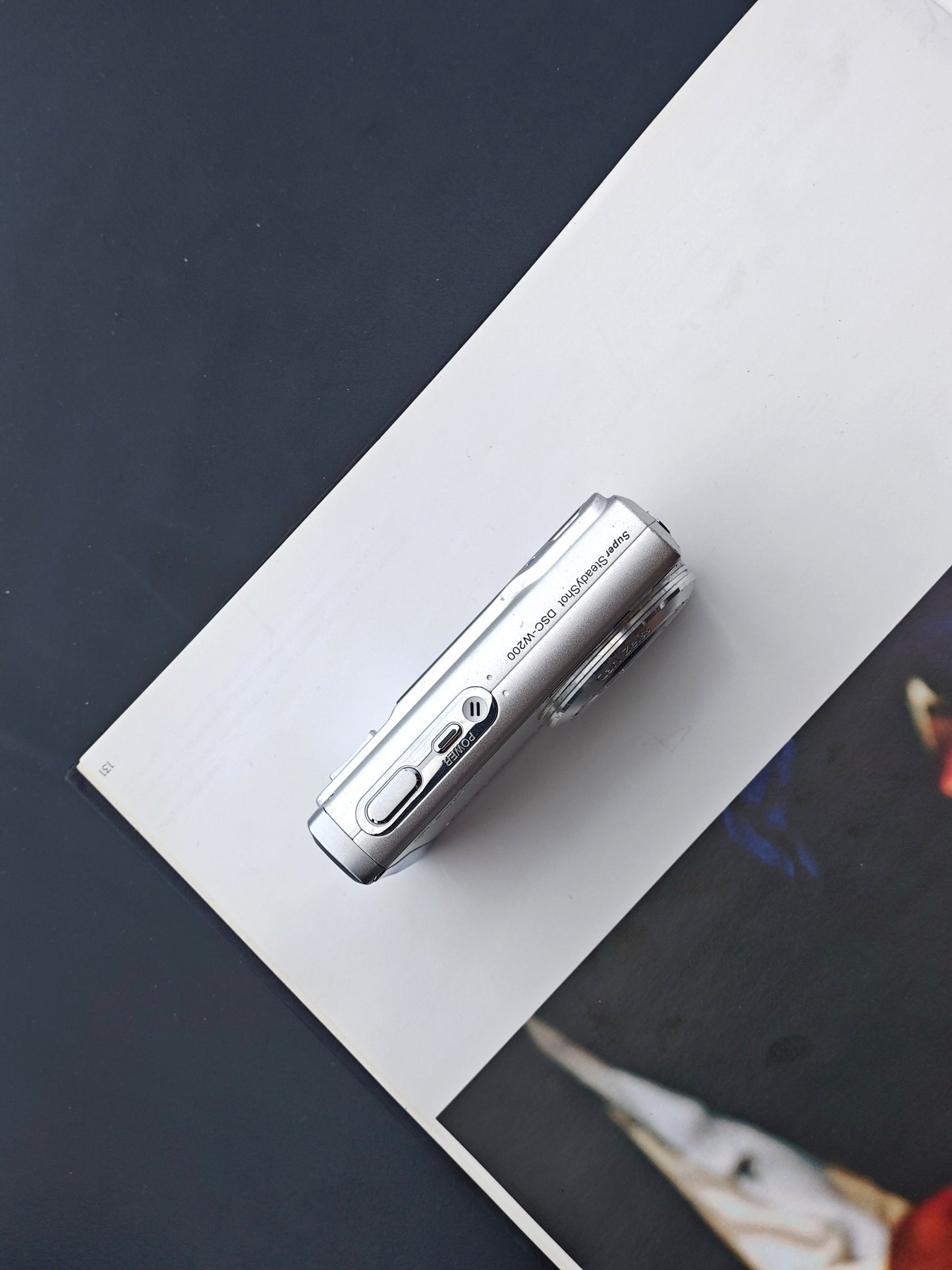 Used Sony Cyber Shot DSC-W200 Digital Camera [JPN only]