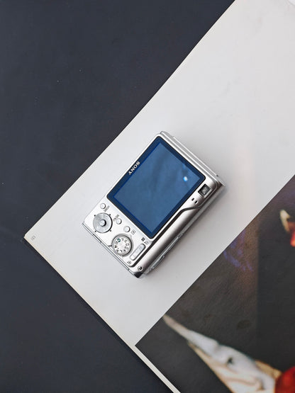 Used Sony Cyber Shot DSC-W200 Digital Camera [JPN only]