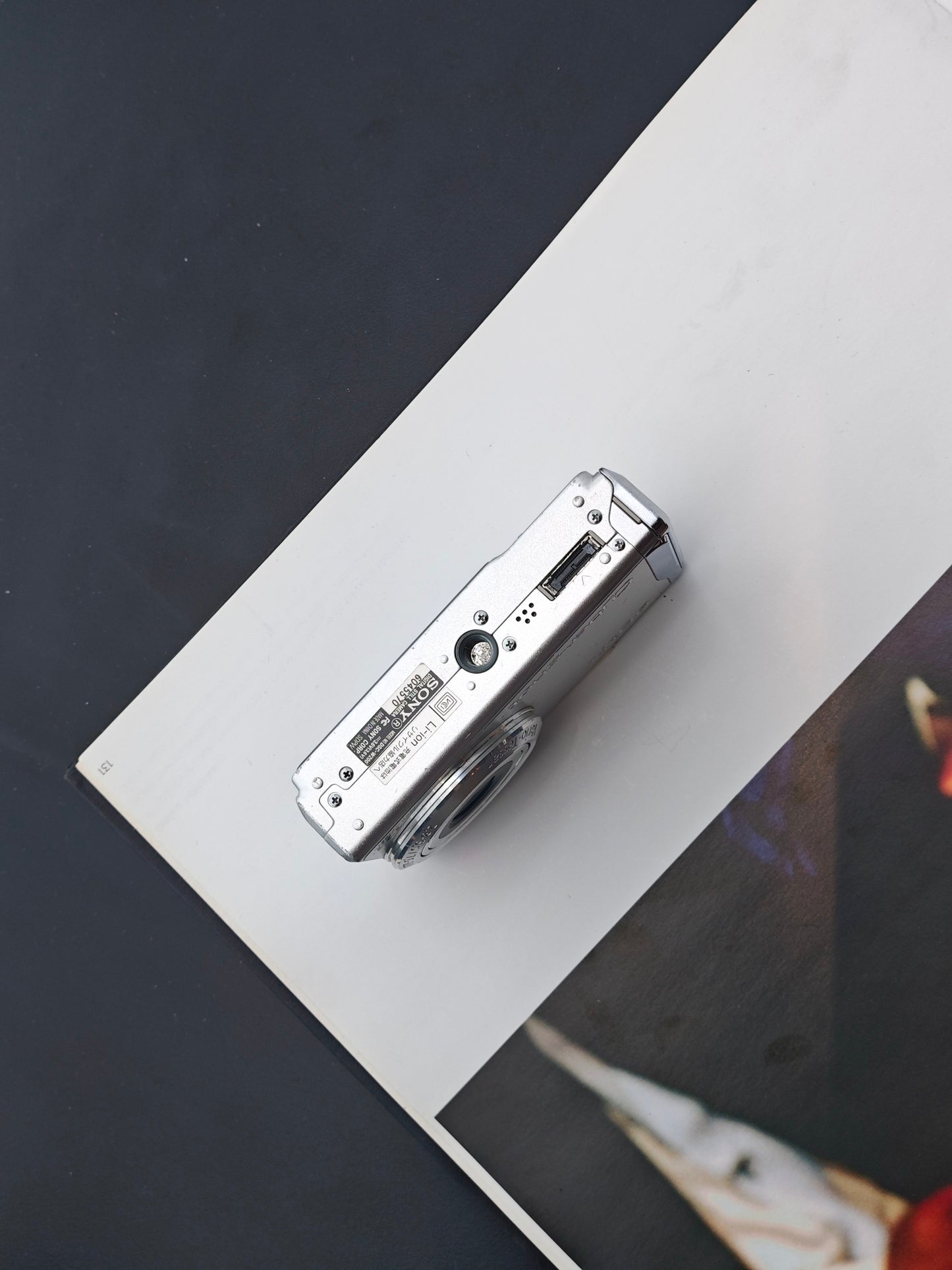 Used Sony Cyber Shot DSC-W200 Digital Camera [JPN only]