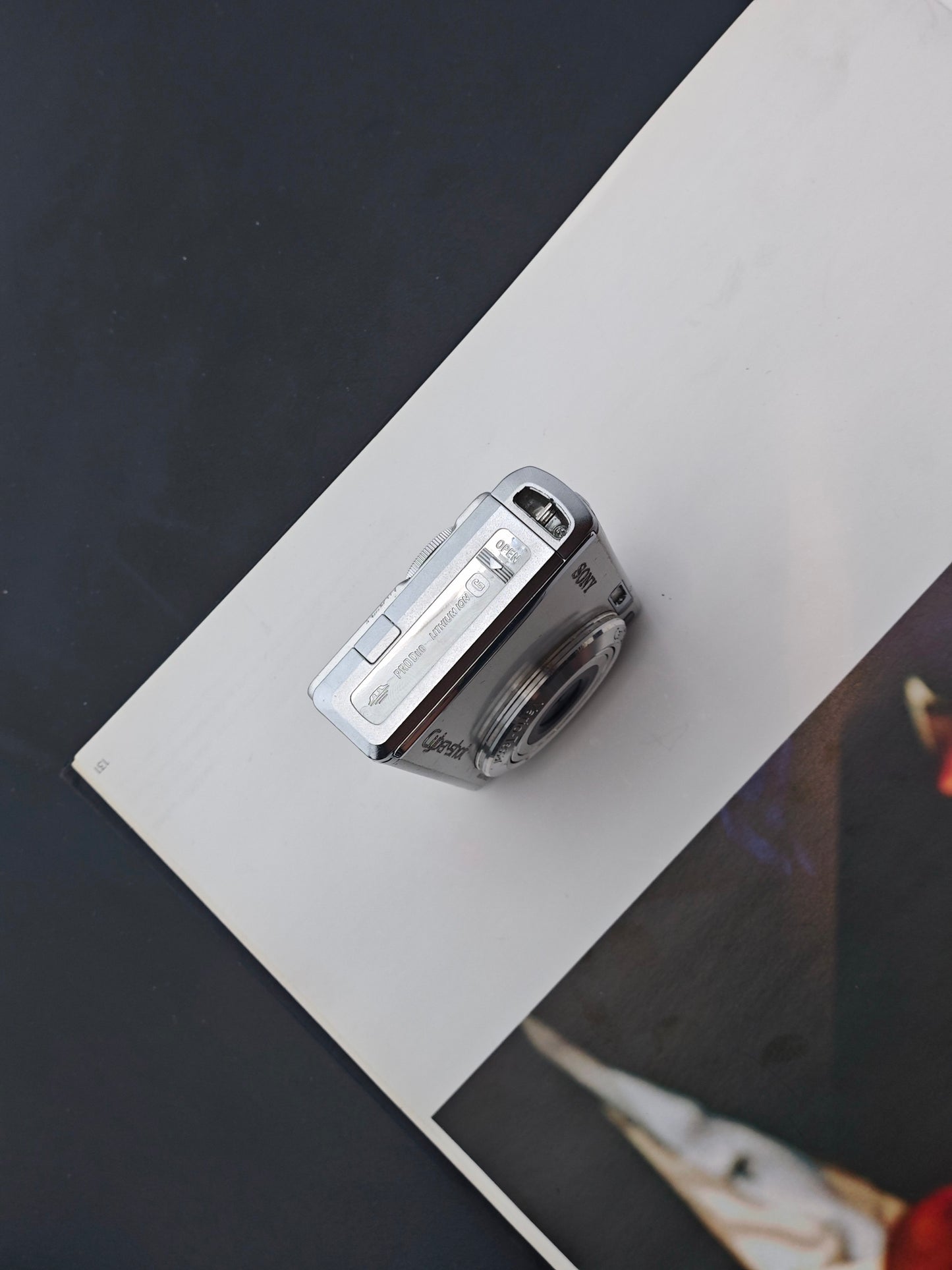 Used Sony Cyber Shot DSC-W200 Digital Camera [JPN only]