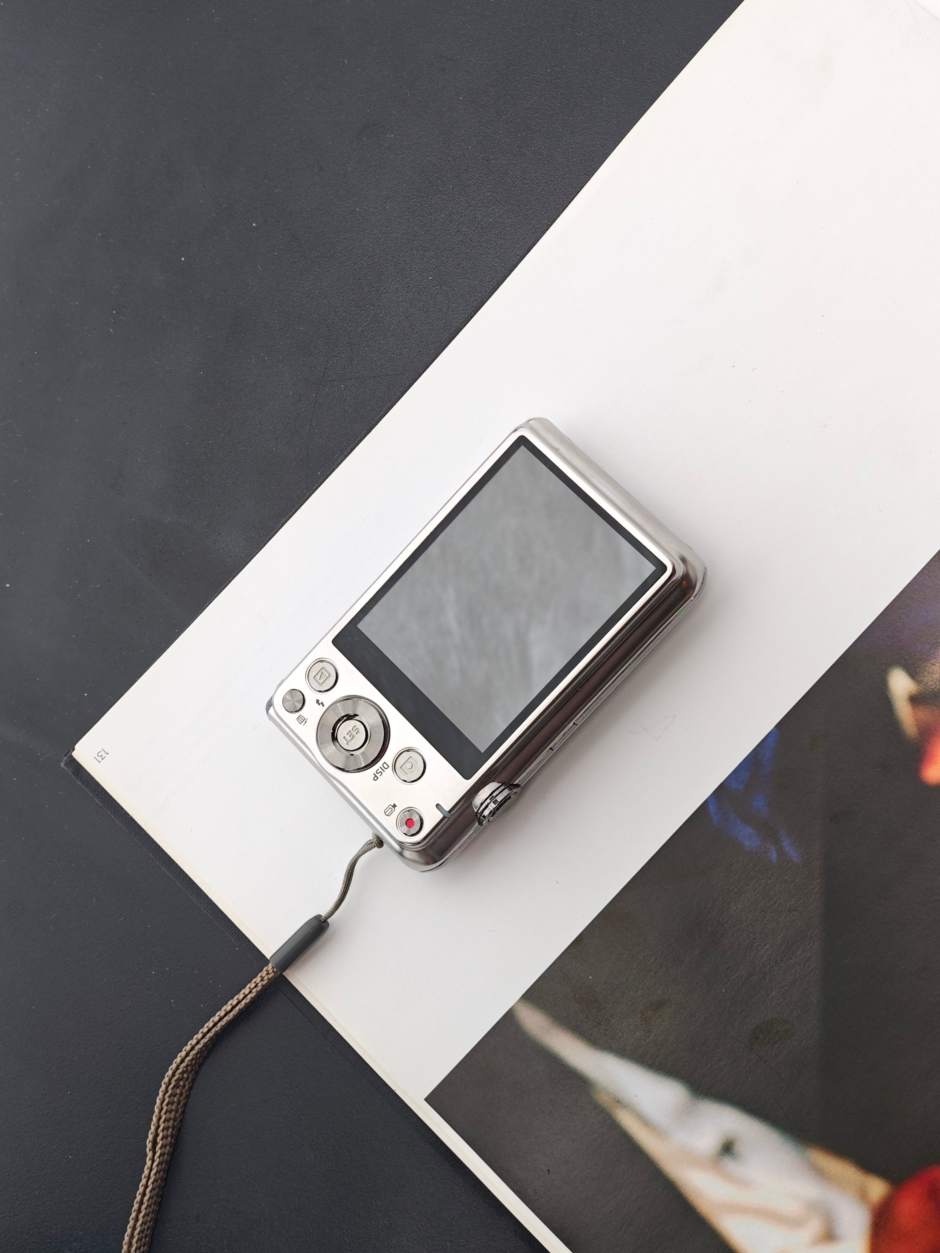 Used Casio EXILIM EX-ZS25 Digital Camera [No charger] – UNIT