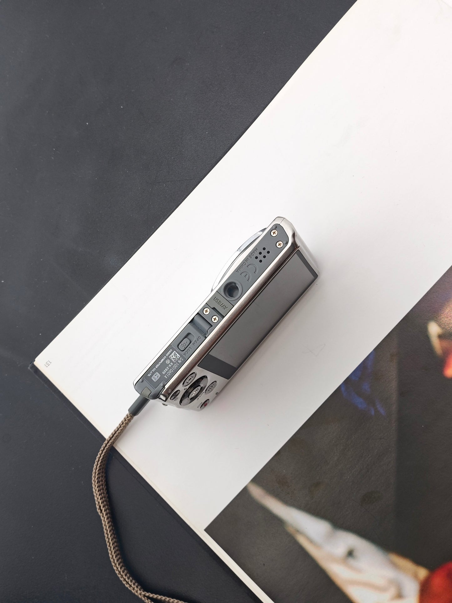 Used Casio EXILIM EX-ZS25 Digital Camera [No charger]