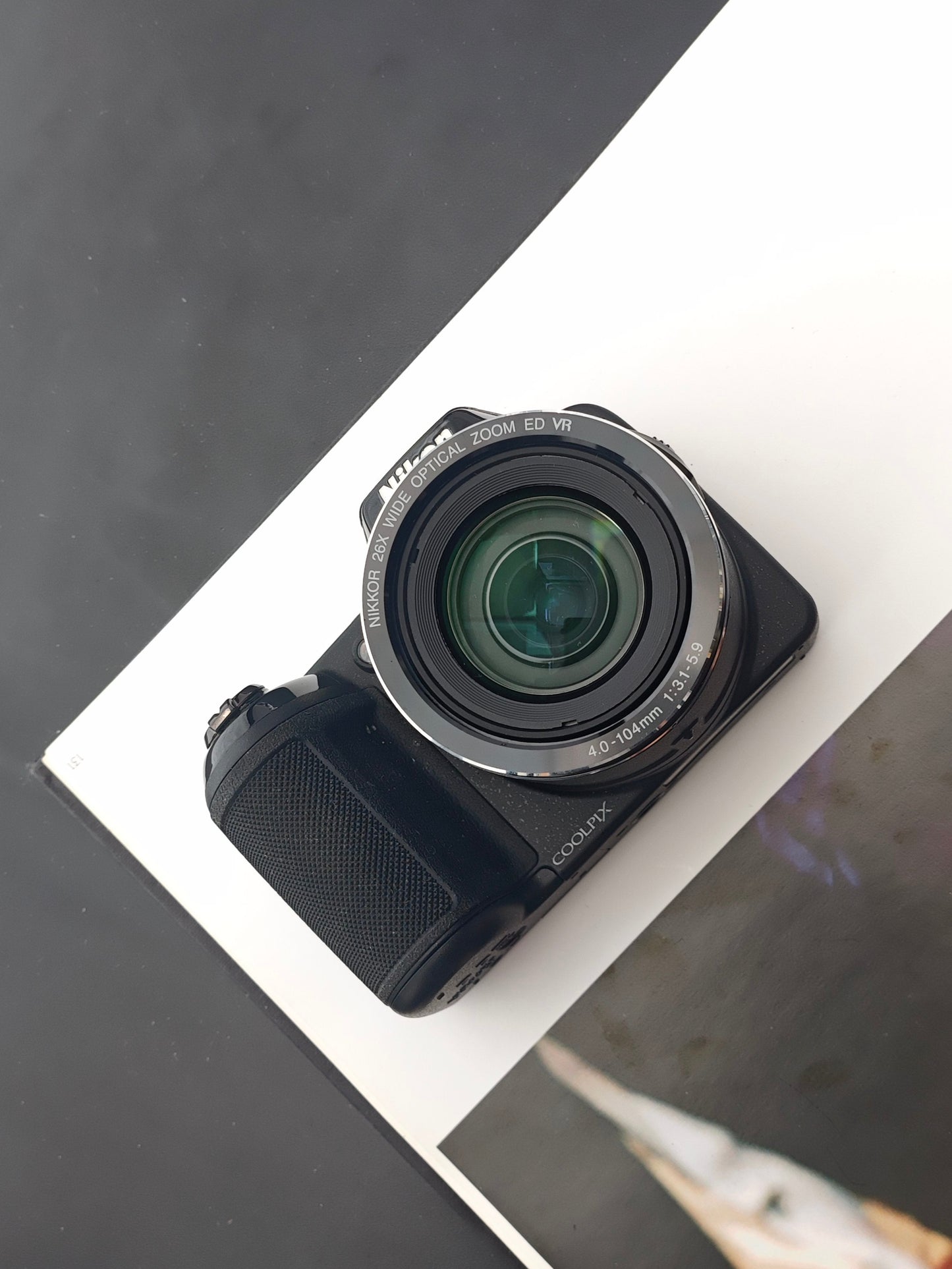 Used Nikon Coolpix L810 Digital Camera