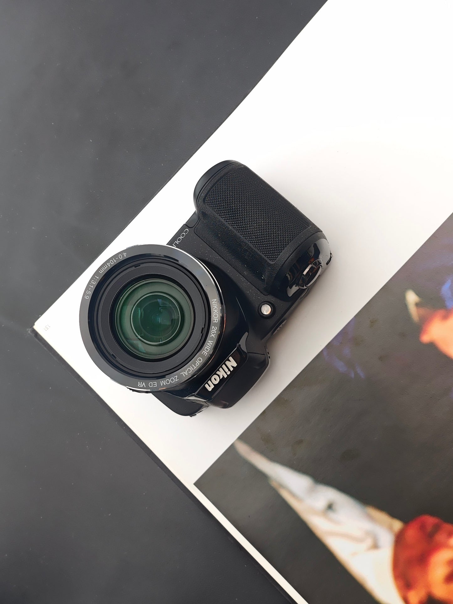 Used Nikon Coolpix L810 Digital Camera