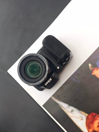 Used Nikon Coolpix L810 Digital Camera