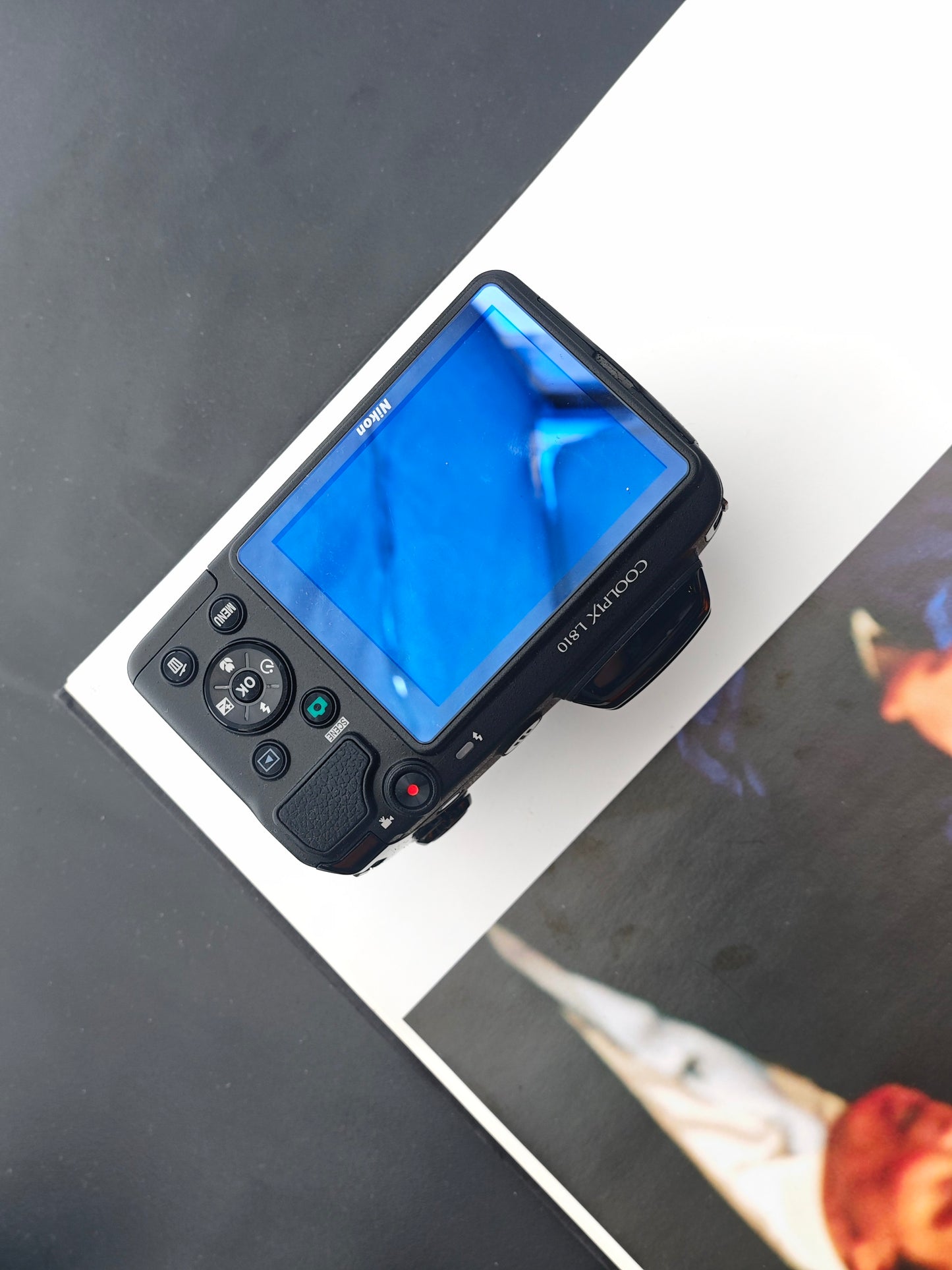 Used Nikon Coolpix L810 Digital Camera