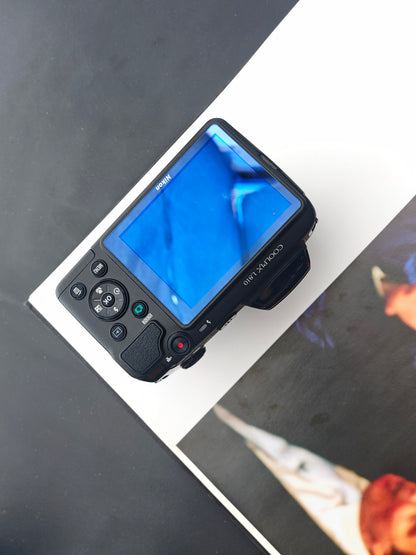 Used Nikon Coolpix L810 Digital Camera