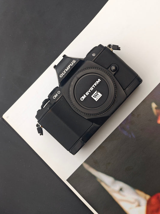 Used Olympus OM-D E-M5 body Digital Camera [No charger]