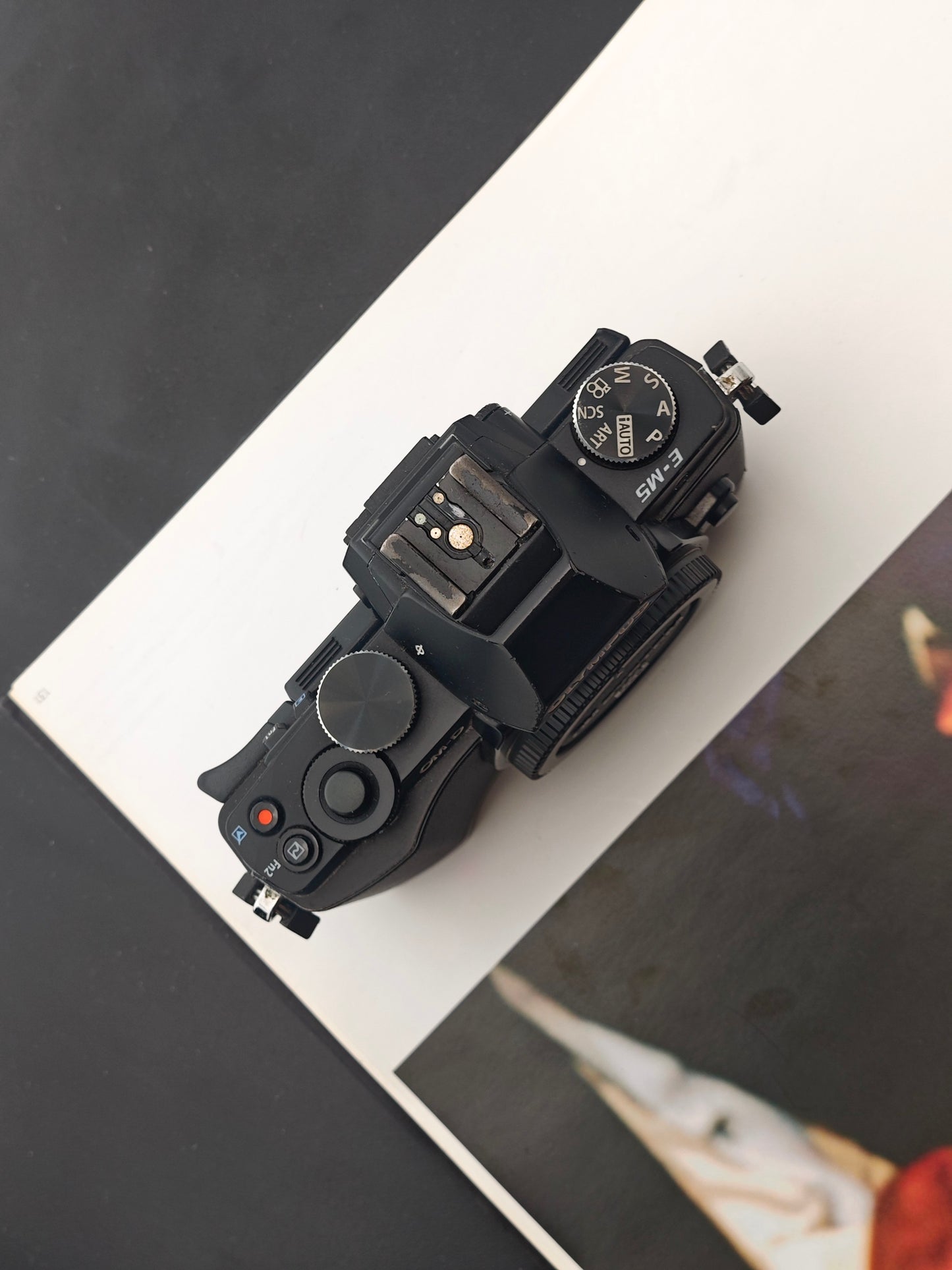 Used Olympus OM-D E-M5 body Digital Camera [No charger]