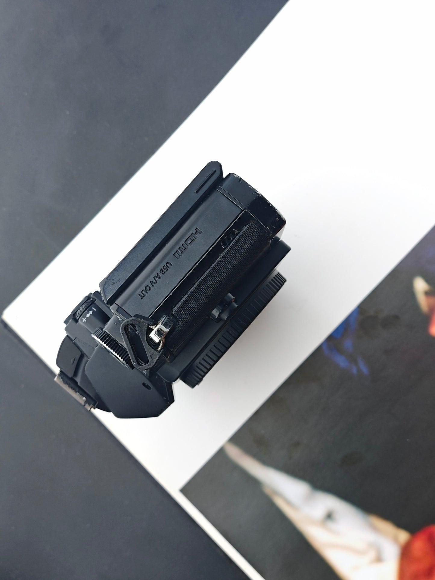 Used Olympus OM-D E-M5 body Digital Camera [No charger]