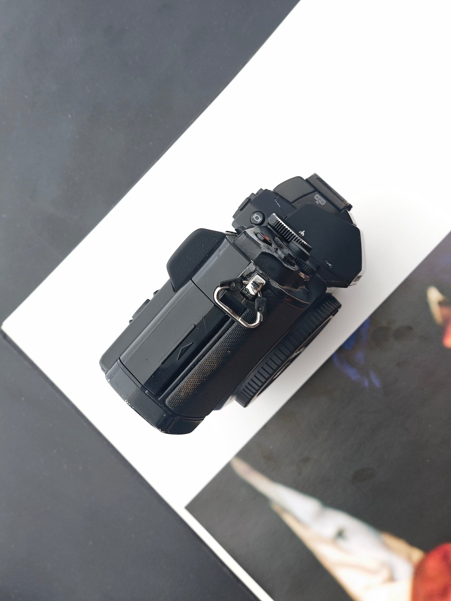 Used Olympus OM-D E-M5 body Digital Camera [No charger]