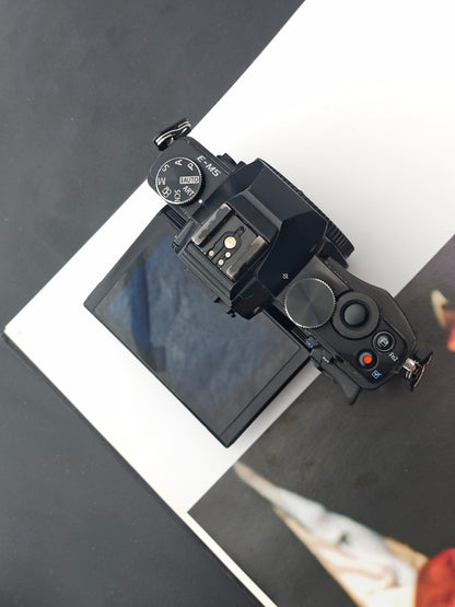Used Olympus OM-D E-M5 body Digital Camera [No charger]