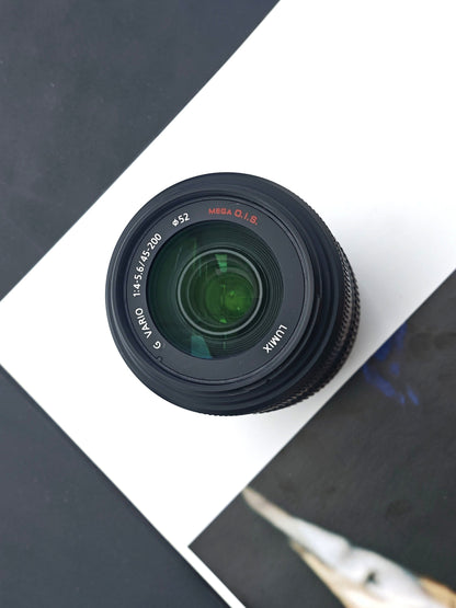 Panasonic Lumix G Vario 45-200mm F4-5.6 Mega O.I.S. [M4/3 mount]