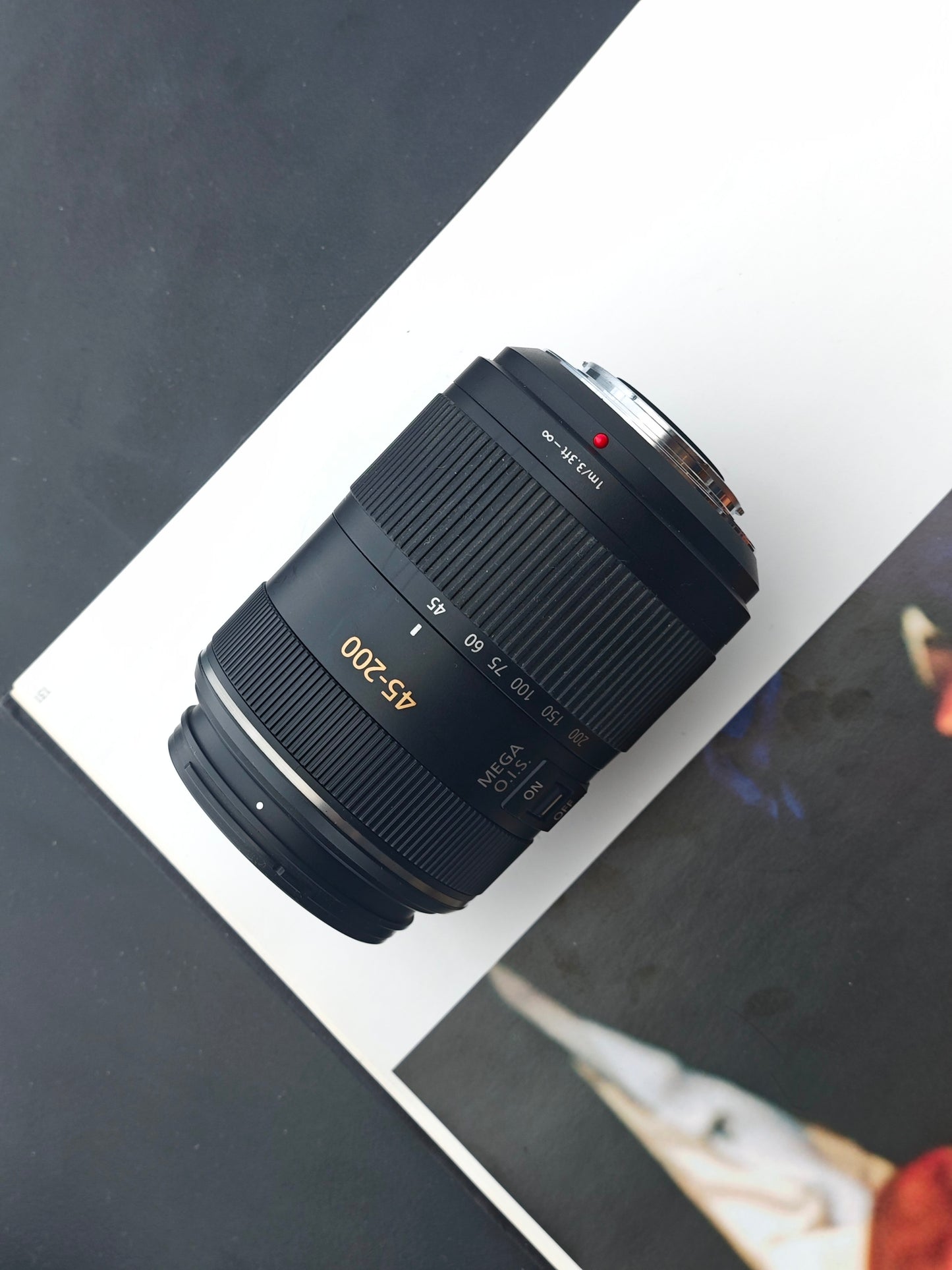 Panasonic Lumix G Vario 45-200mm F4-5.6 Mega O.I.S. [M4/3 mount]