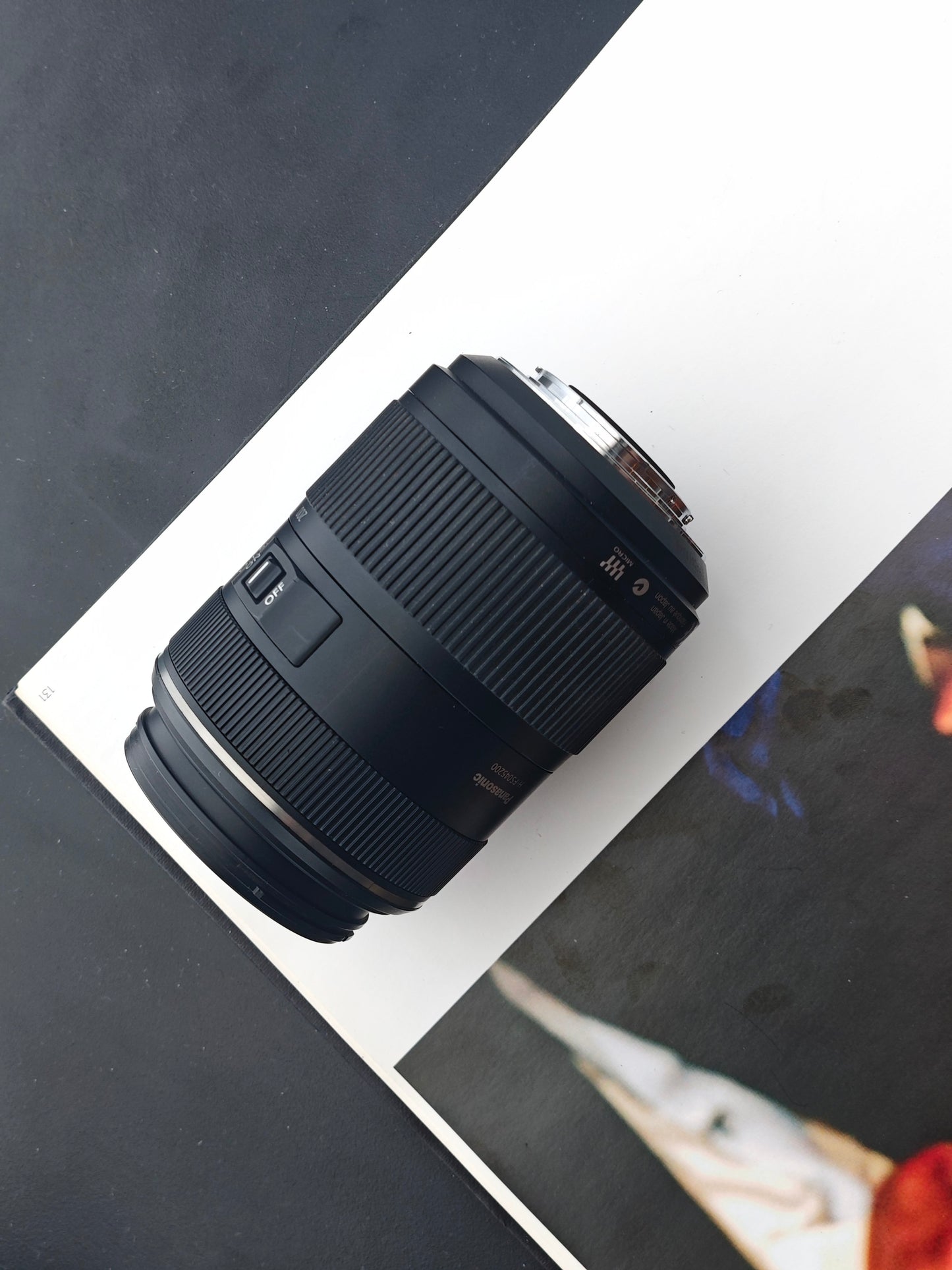 Panasonic Lumix G Vario 45-200mm F4-5.6 Mega O.I.S. [M4/3 mount]