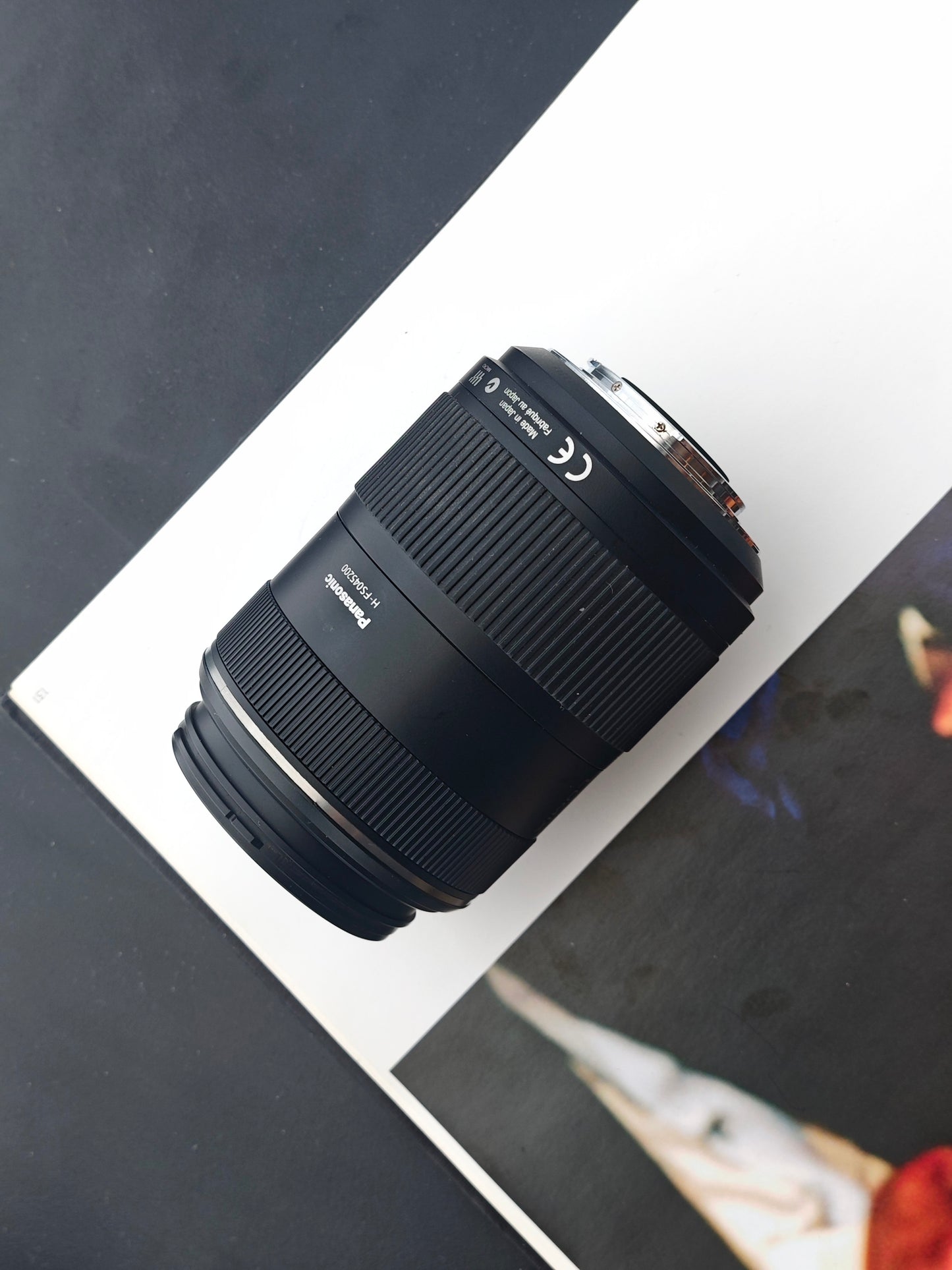 Panasonic Lumix G Vario 45-200mm F4-5.6 Mega O.I.S. [M4/3 mount]