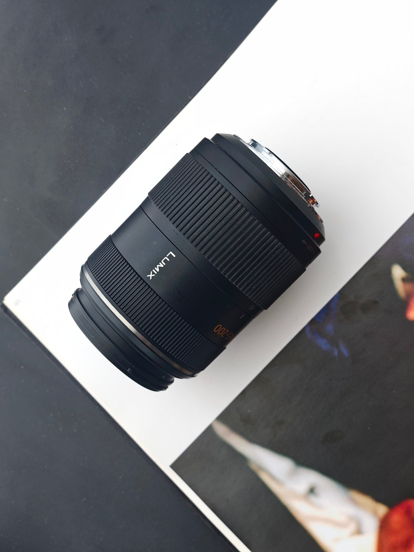 Panasonic Lumix G Vario 45-200mm F4-5.6 Mega O.I.S. [M4/3 mount]