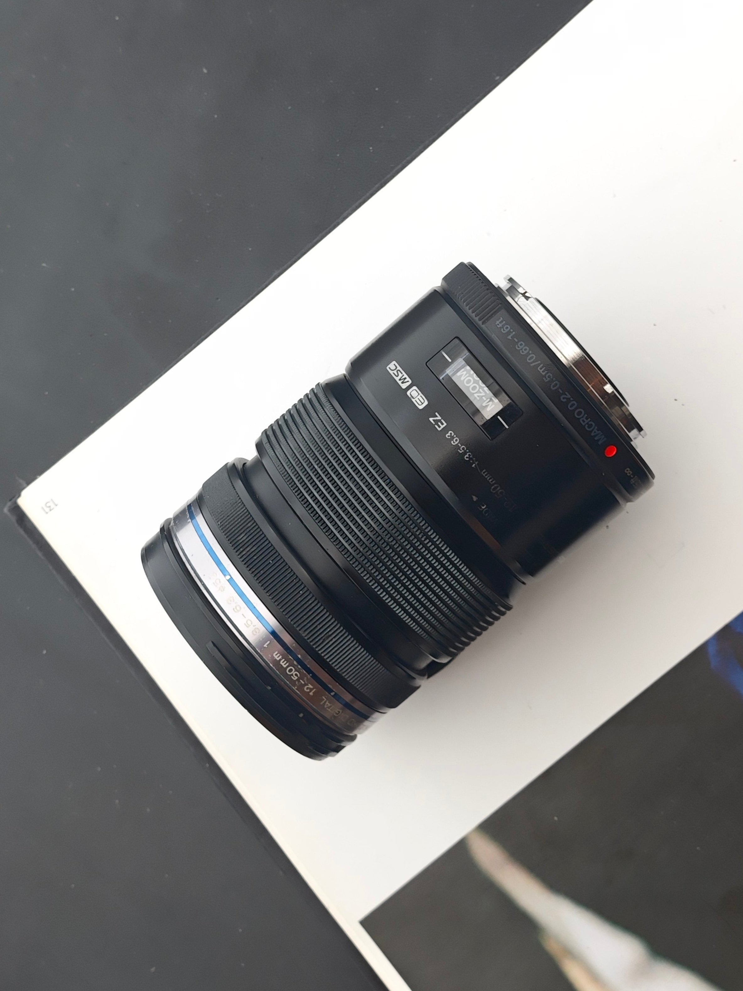 Olympus EZ ED 12-50mm Digital f⁄3.5-6.3 Lens Review - MSC mm 12-50 