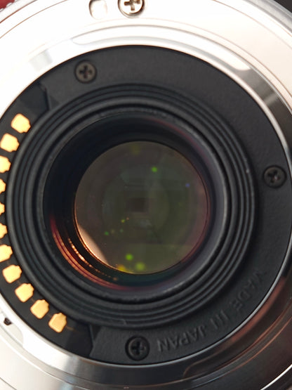 Used Olympus OM-D E-M10 with 25mm F1.8 MSC and 40-150mm F4-5.6 R ED MSC