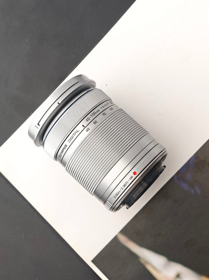 Used Olympus OM-D E-M10 with 25mm F1.8 MSC and 40-150mm F4-5.6 R ED MSC